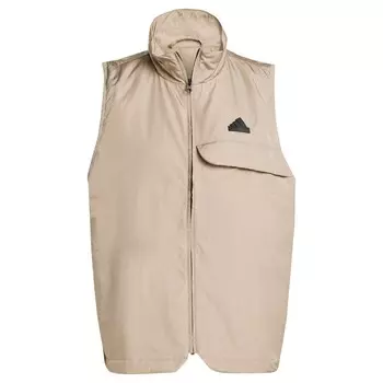 Утепленный жилет ADIDAS SPORTSWEAR Sports Vest City Escape, бежевый