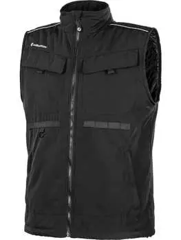 Утепленный жилет Albatros, черный