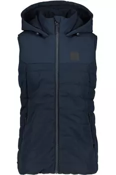 Утепленный жилет alife and kickin,, Fleece, Jersey, Kurz, Long BlazeAK, морской