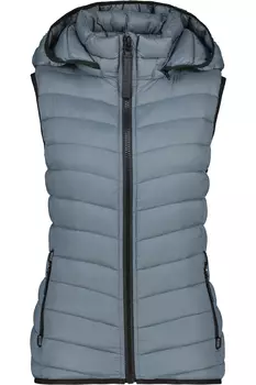 Утепленный жилет alife and kickin, Kurz LenkaAK A, цвет basalt