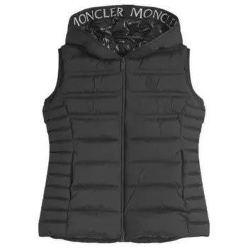 Утепленный жилет Aliterse Moncler, черный