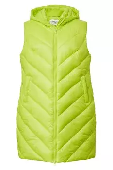 Утепленный жилет Angel of Style, цвет neongrn