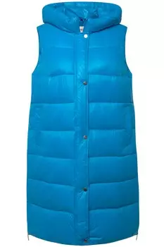 Утепленный жилет Angel of Style, синий