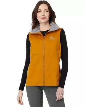 Утепленный жилет Arc'teryx Atom, цвет Yukon