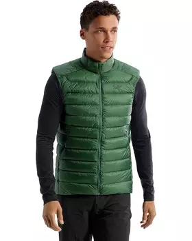 Утепленный жилет Arc'teryx Cerium Vest, цвет Eden