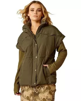 Утепленный жилет Ariat Carolina Vest, цвет Relic