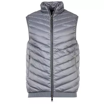 Утепленный жилет Armani Exchange, серый