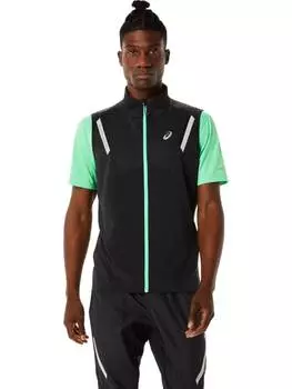 Утепленный жилет asics, черный