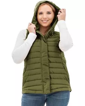 Утепленный жилет Aventura Clothing Soltex, цвет Olive Branch