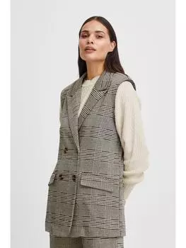 Утепленный жилет b.young, черный