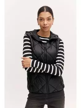 Утепленный жилет b.young, черный