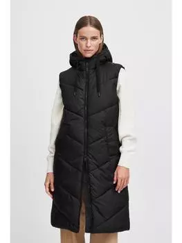 Утепленный жилет b.young, черный