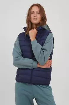 Утепленный жилет b.young, синий