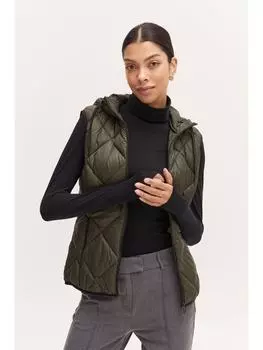 Утепленный жилет b.young, зеленый