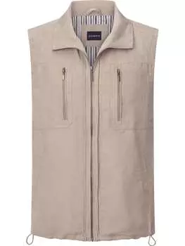 Утепленный жилет BABISTA, бежевый