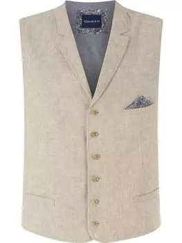 Утепленный жилет BABISTA, бежевый