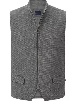 Утепленный жилет BABISTA, цвет wei dunkelblau gemustert