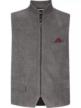 Утепленный жилет BABISTA, серый