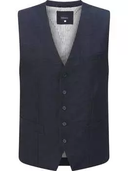 Утепленный жилет BABISTA, темно-синий