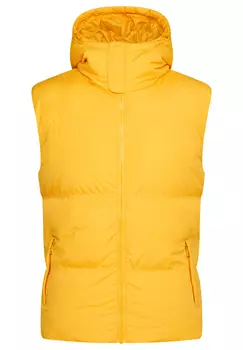 Утепленный жилет behype Puffer MGLROLLIN, желтый