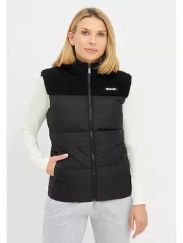 Утепленный жилет Bench Presley, черный
