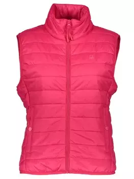 Утепленный жилет Benetton, розовый
