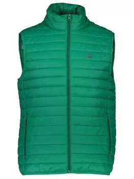 Утепленный жилет Benetton, зеленый