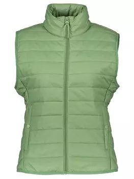 Утепленный жилет Benetton, зеленый