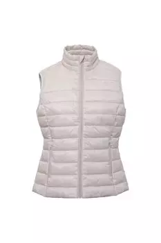 Утепленный жилет без рукавов Terrain 2786, белый