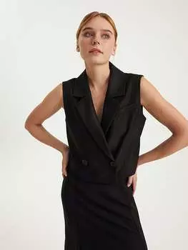 Утепленный жилет BGN, черный