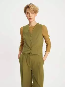 Утепленный жилет BGN, хаки