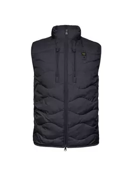 Утепленный жилет BLAUER USA, синий