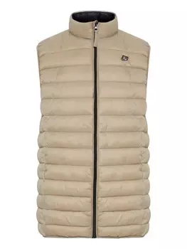 Утепленный жилет BLEND, бежевый