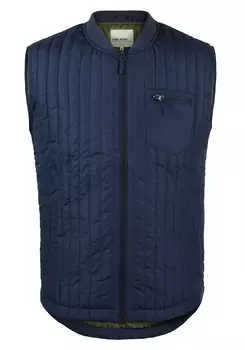 Утепленный жилет BLEND BHStanlo, синий