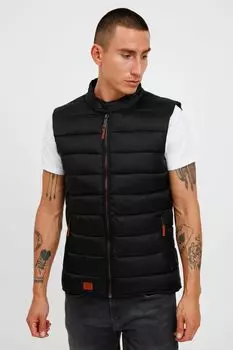 Утепленный жилет BLEND, черный