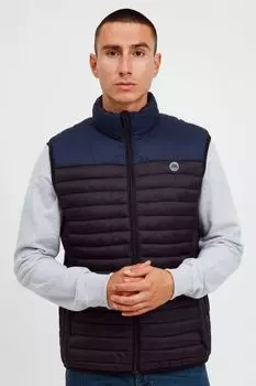 Утепленный жилет BLEND, черный