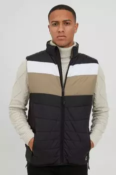 Утепленный жилет BLEND, черный