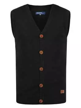 Утепленный жилет BLEND, черный