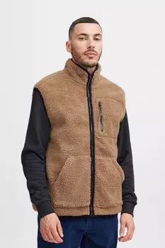 Утепленный жилет BLEND Fleece BHWaistcoat 20715799, коричневый