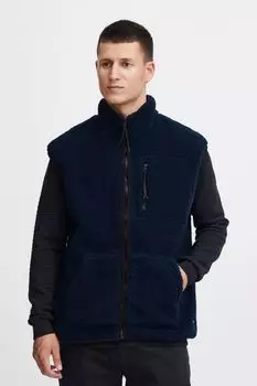 Утепленный жилет BLEND Fleece BHWaistcoat 20715799, синий