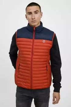 Утепленный жилет BLEND, красный