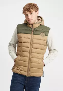 Утепленный жилет BLEND Kurz BHNippo, зеленый