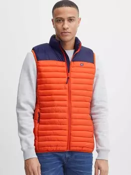 Утепленный жилет Blend Outerwear, красный