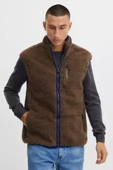 Утепленный жилет BLEND Plsch 20714709, коричневый