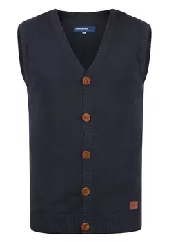 Утепленный жилет BLEND Pullunder, синий