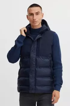 Утепленный жилет BLEND, синий