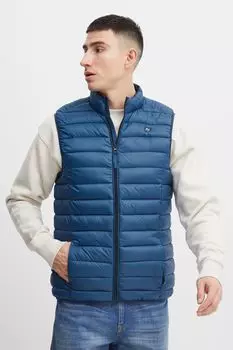 Утепленный жилет BLEND, синий