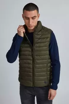 Утепленный жилет BLEND, зеленый