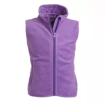 Жилет утепленный BMS Sailing Wear atmungsaktive Fleece fr Mdchen, лаванда