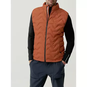 Утепленный жилет Born Living Yoga, цвет vitaminorange